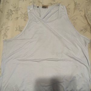 Gymshark Light Blue Tank